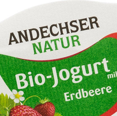Etiketten fur Lebensmittel